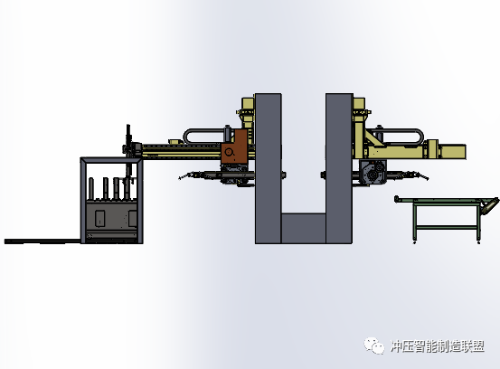 大型车身覆盖件生产高速自动化冲压线介绍(图2)