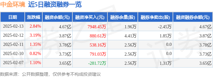 中金环境（300145）2月13日主力资金净买入381871万元(图2)